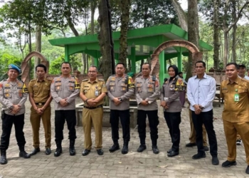 Kunjungan Kerja Kapolresta Tangerang ke Lokasi Wisata Religi Kramat Solear