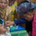 Imunisasi Polio Tembus 76,9 Persen pada hari ke-Empat