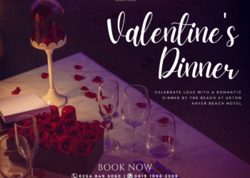 Rayakan Bulan Kasih Sayang  dengan Pengalaman Makan Malam yang Memikat bersama Aston Anyer Beach Hotel