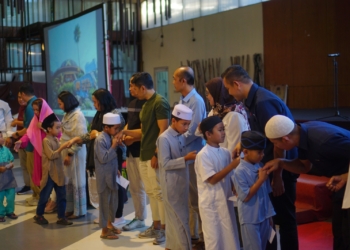 Royal Safari Garden Berbagi Kebahagiaan Buka Puasa Bersama Anak Yatim