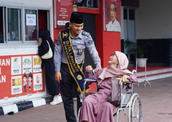 Rutan Cipinang memberikan Pelayanan Prima untuk Masyarakat dan Para Pengujung Serta Keluarga Binaan di Moment Idul Fitri