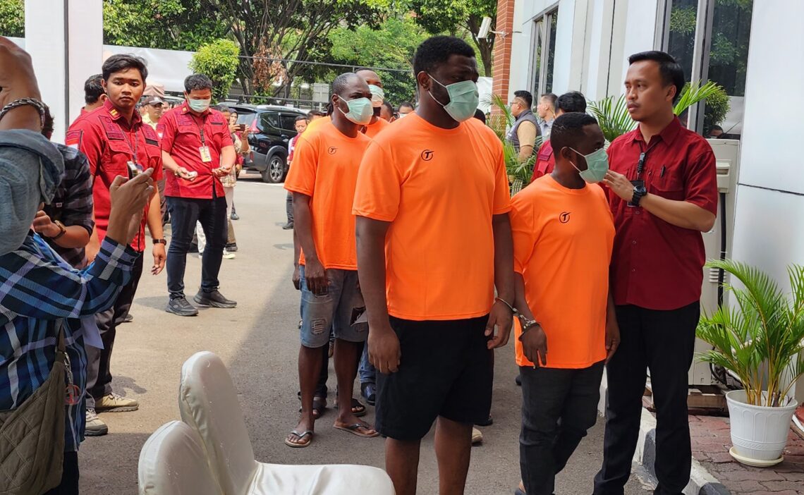 Imigrasi Soekarno-Hatta Amankan 44 WNA Bermasalah Dalam Operasi JAGRATARA 2024