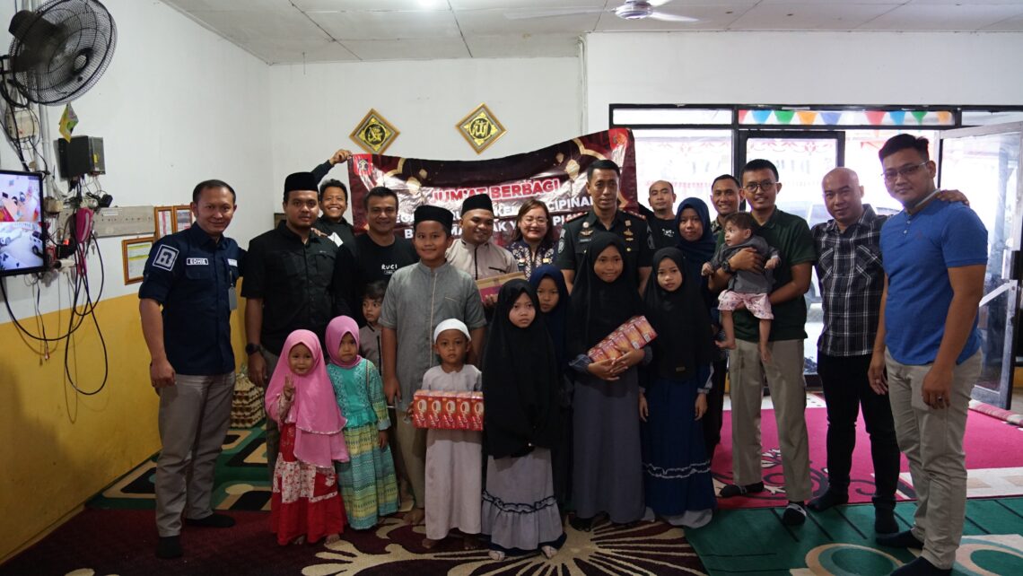 Kebersamaan Rutan Cipinang Bersama Yatim Piatu melengkapi Rangkaian Hari Pengayoman Ke-79