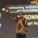 Menkumham Yasonna H. Laoly Raih Penghargaan Bergengsi CNN Indonesia Awards 2024