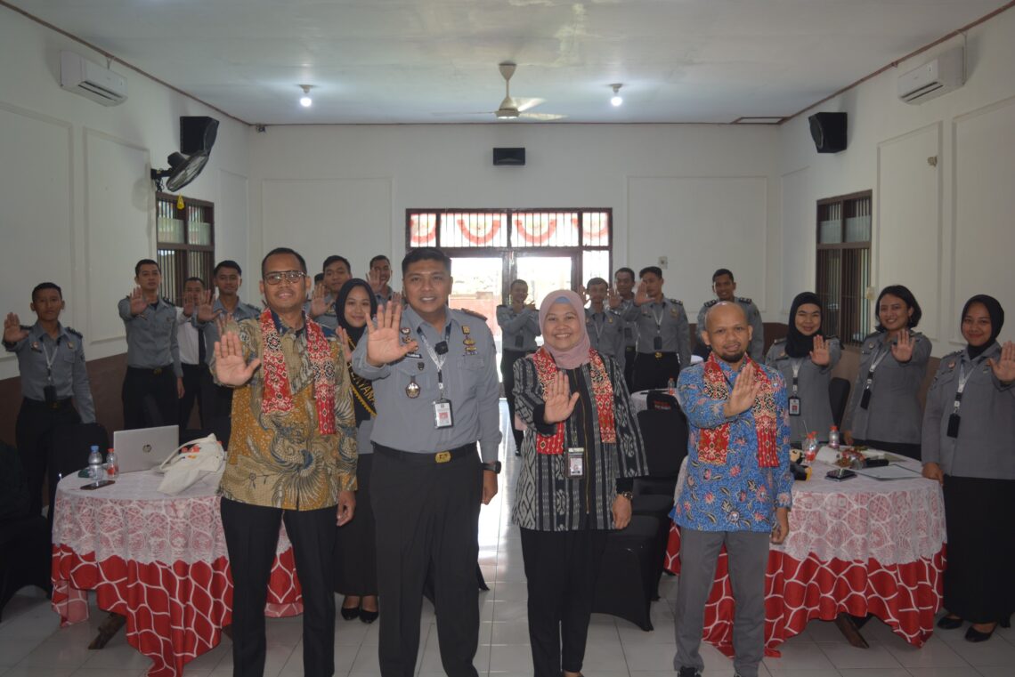 Rutan Bangil Gelar Penguatan Pendidikan Budaya Anti Korupsi oleh KPK