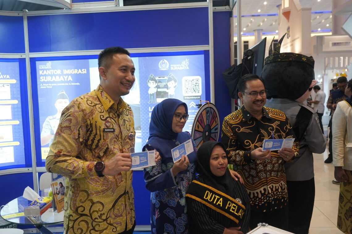 Imigrasi Surabaya Turut Semarakan Opening Ceremony Surabaya Great Expo 2024