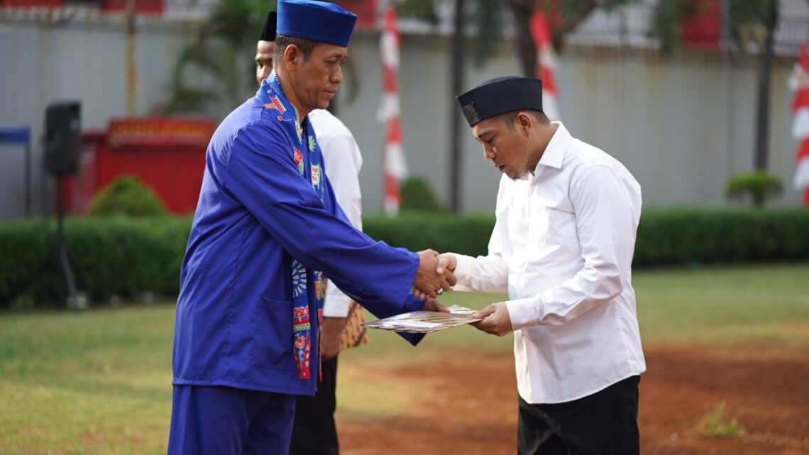 Keceriaan HUT RI Ke-79 : 1315 Warga Binaan Rutan Cipinang Dapat Remisi, 99 Orang langsung Bebas