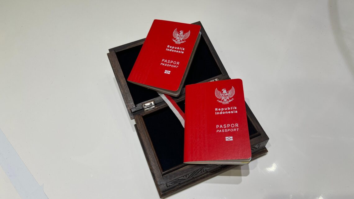 Kemenkumham Terbitkan Wajah Baru Paspor Indonesia di Hari Kemerdekaan RI Ke-79