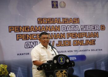 Kantor Imigrasi Jakarta Selatan Memperketat Data Siber Guna Pencegahan Penipuan Online, Judi Online Beserta Perangkatnya