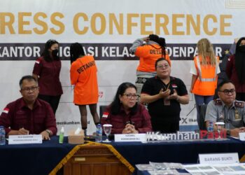Kantor Imigrasi Denpasar Amankan 3 WNA Diduga Bekerja Sebagai PSK