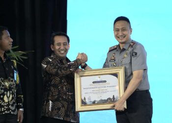 Imigrasi Surabaya Raih Penghargaan dari Dirjen Perbendaharaan Jatim
