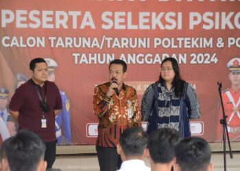 Calon Taruna-Taruni Poltekpin Kemenkumham Mulai Jalani Rangkaian Tes Psikologi