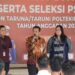 Calon Taruna-Taruni Poltekpin Kemenkumham Mulai Jalani Rangkaian Tes Psikologi