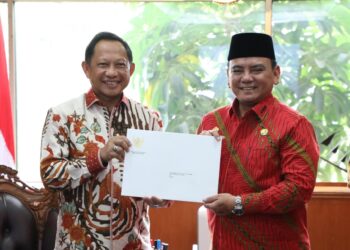Mendagri Perpanjang Masa Jabatan Pj.Gubernur Sultra