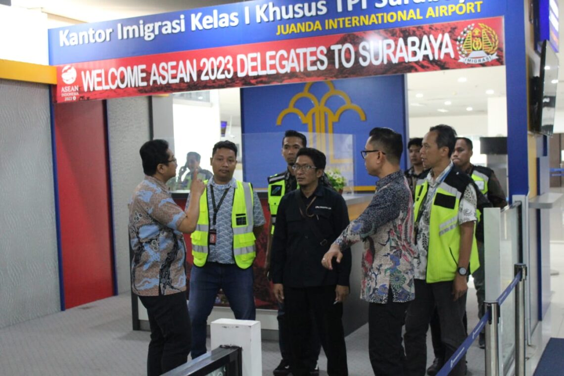 Bandara Juanda Surabaya Dalam Waktu Dekat Akan di Pasang Autogate, Simak Tanggal & Tata Caranya