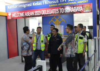 Bandara Juanda Surabaya Dalam Waktu Dekat Akan di Pasang Autogate, Simak Tanggal & Tata Caranya