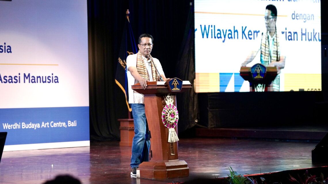 Menkumham: Berikan Pelayanan Publik Terbaik kepada Masyarakat