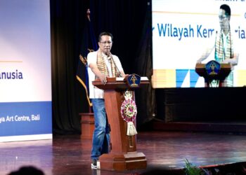 Menkumham: Berikan Pelayanan Publik Terbaik kepada Masyarakat