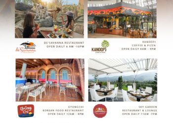 Wisata Kuliner Di Royal Safari Garden, Dengan Pemandangan Unik Beragam Aneka Satwa dari Asia, Africa dan America