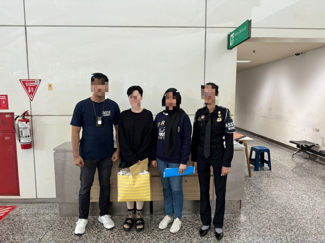 Imigrasi Denpasar Deportasi 3 WNA Terkait Penyalahgunaan Izin Tinggal