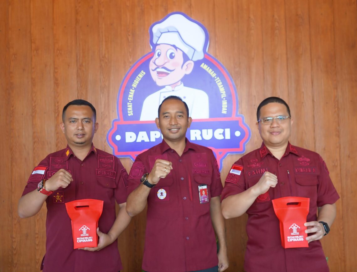 Dapur Sehati Rutan Cipinang Primadona Studi Tiru Bagi Lapas dan Rutan Medan