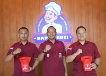 Dapur Sehati Rutan Cipinang Primadona Studi Tiru Bagi Lapas dan Rutan Medan