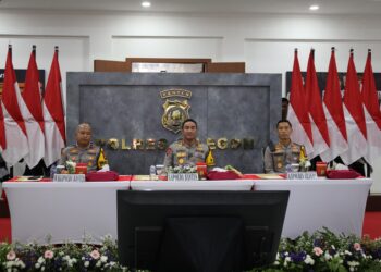 Kapolda Banten Kunjungan Kerja ke Polres Cilegon, Berikut Isi Pesannya …