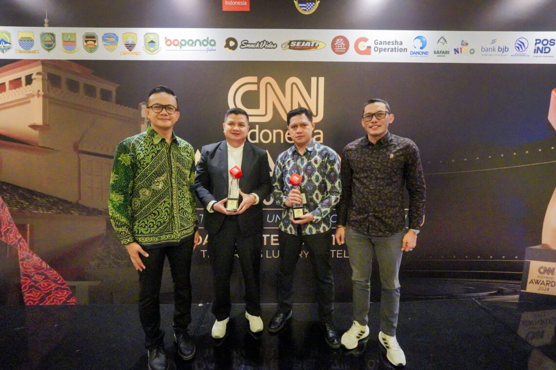 Royal Safari Garden Menjadi The Leading Thematic Resort Indonesia 2024