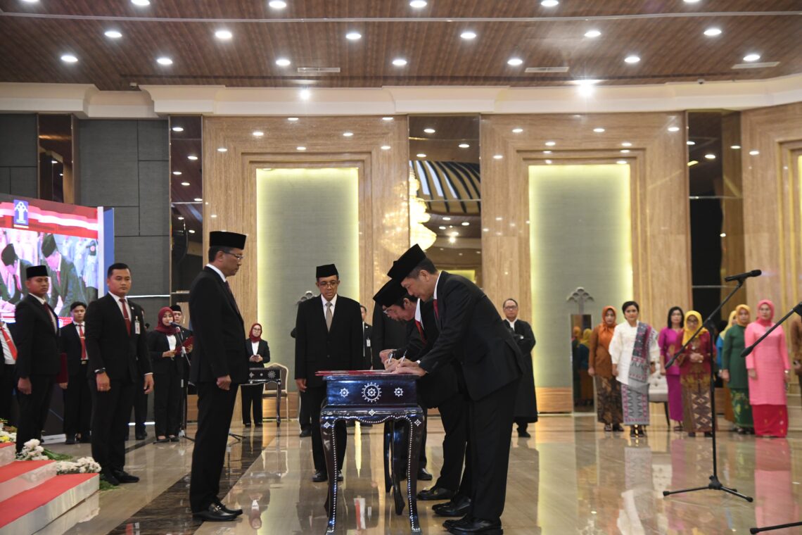 Sekjen Baru Menuju Perubahan Organisasi di Kemenkumham