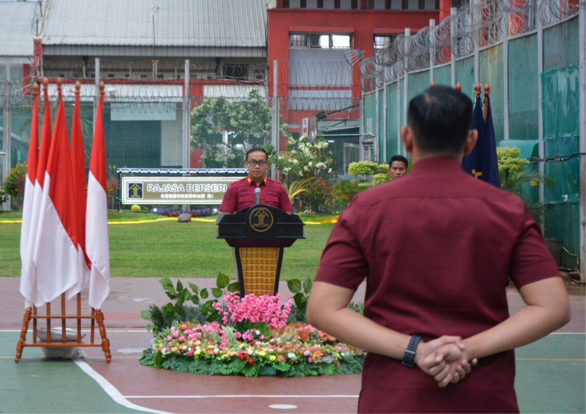 Rutan Salemba Berkomitmen Siap Wujudkan Zero Halinar