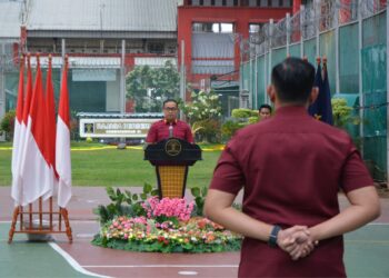 Rutan Salemba Berkomitmen Siap Wujudkan Zero Halinar