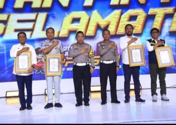 Pesan Kapolri Dalam HUT Lalu Lintas Bhayangkara, Terus Berinovasi dan Dicintai Masyarakat