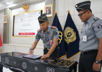 Rutan Cipinang Siap Raih Predikat WBK 2024 dengan Menandatangani Pakta Integritas dan Komitmen Bersama