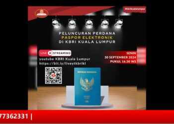 Kereeen …Sekarang Buat E-Paspor Bisa di Seluruh Perwakilan RI di Malaysia