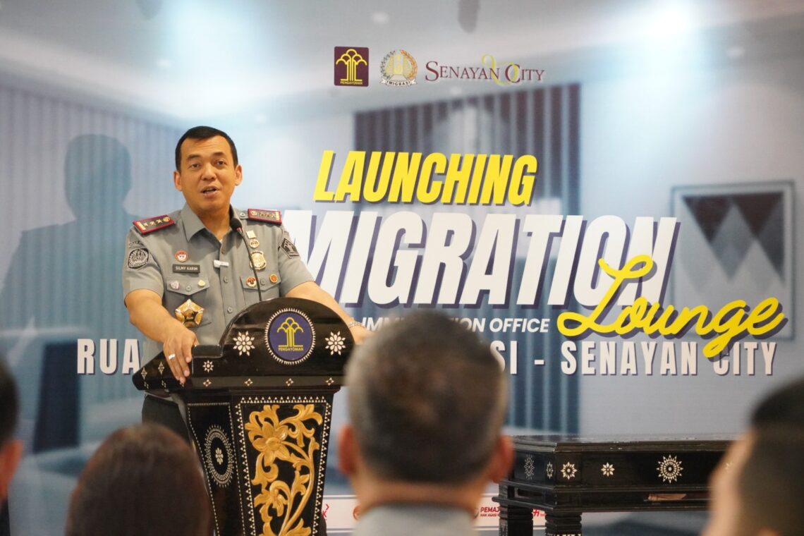 Buat Paspor Bisa Sambil HangOut di Immigration Lounge