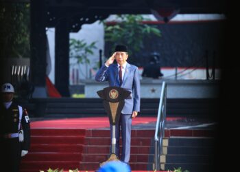 Presiden Jokowi Pimpin Upacara Hari Kesaktian Pancasila di Lubang Buaya