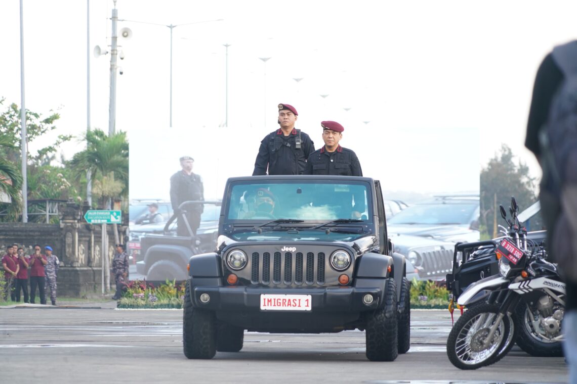 Silmy Karim: Operasi Jagratara, Komitmen Imigrasi Pastikan WNA Patuhi Aturan Selama Berada di Wilayah Indonesia