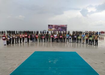 Rangkaian Kegiatan HUT TNI Ke – 79 Tahun 2024 Di Wilayah Kodim 0431/Bangka Barat