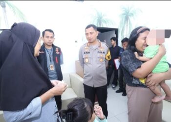 Polri Selamatkan Anak yang Dijual Ayahnya untuk Foya-Foya