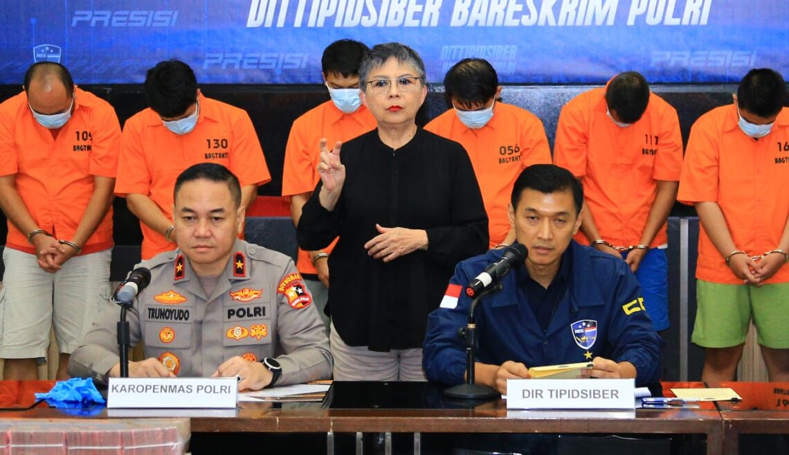 Polri Bentuk Ditressiber di 8 Polda