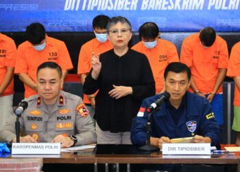 Polri Bentuk Ditressiber di 8 Polda