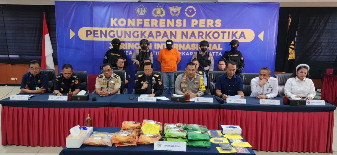 MODUS KEMASAN KOPI SACHET JARINGAN NARKOTIKA INTERNASIONAL KEMBALI DIRINGKUS BEA CUKAI SOEKARNO-HATTA