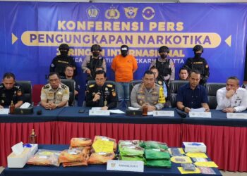 MODUS KEMASAN KOPI SACHET JARINGAN NARKOTIKA INTERNASIONAL KEMBALI DIRINGKUS BEA CUKAI SOEKARNO-HATTA