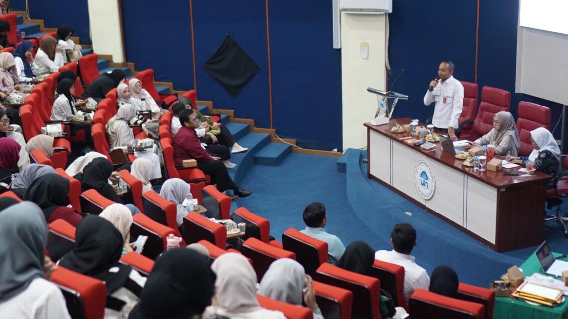 Karutan Cipinang Berikan Penyuluhan Ilmu Rehabilitasi Pemasyarakatan Bagi Mahasiswa UIN Syarif Hidayatullah