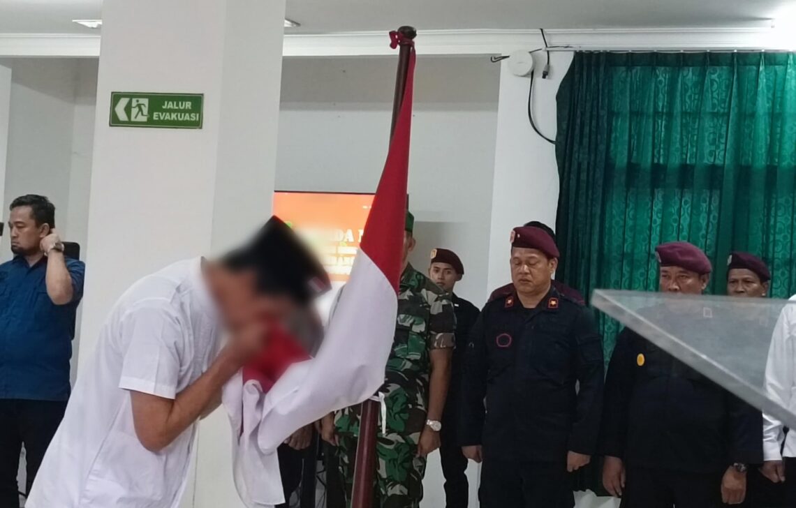 Lapas Pasir Putih Nusakambangan Laksanakan Ikrar Setia NKRI Kepada 4 Napiter