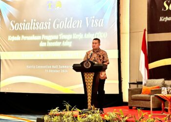 Gaet Top Investor di Bekasi, Kantor Imigrasi Bekasi Sosialisasikan Golden Visa