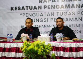Rutan Cipinang Berikan Penguatan Pengamanan Melalui Diskusi