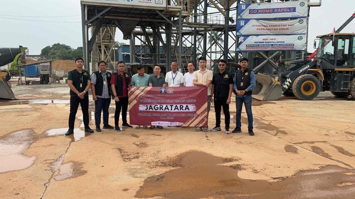 KANTOR IMIGRASI BEKASI KEMBALI MENGGELAR OPERASI “JAGRATARA”