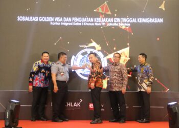 Kantor Imigrasi Jakarta Selatan Sosialisai Golden Visa Dalam Penguatan Kebijakan Ijin Tinggal Keimigrasian