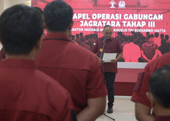 OPERASI JAGRATARA KANIM SOETTA MEMBAWA 13 WNA KE RANAH PENYIDIKAN